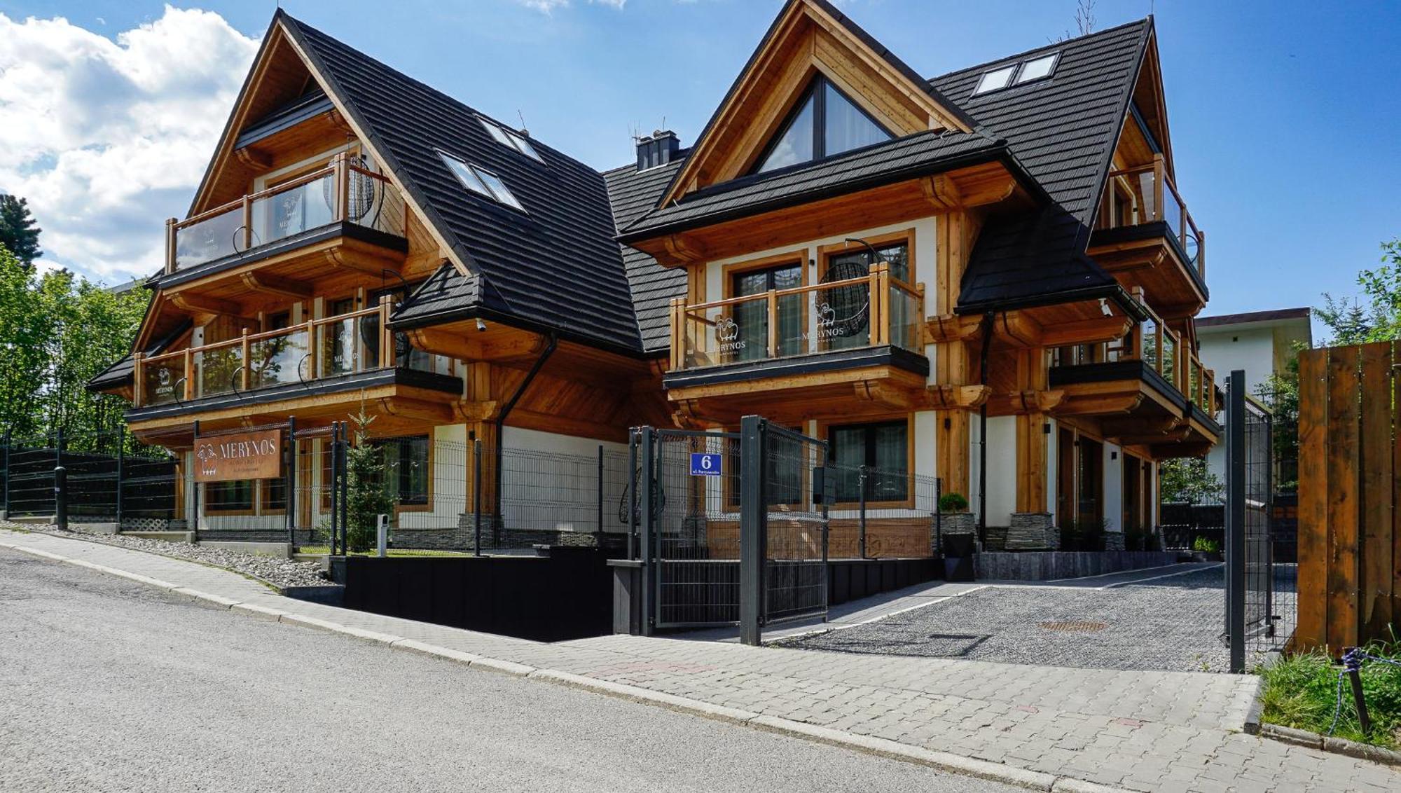 Aparthotel Merynos Zakopane Exteriér fotografie