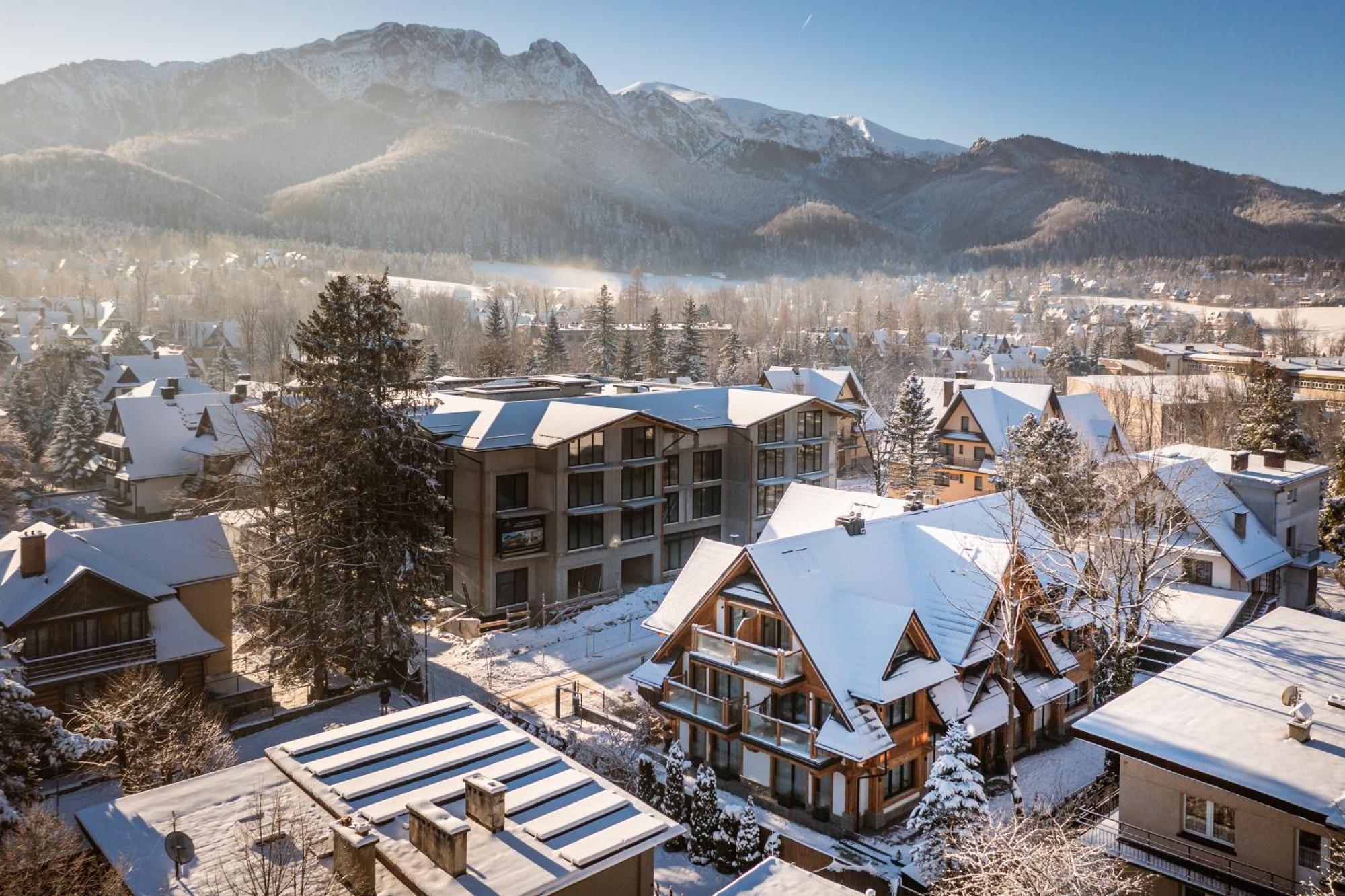 Aparthotel Merynos Zakopane Exteriér fotografie