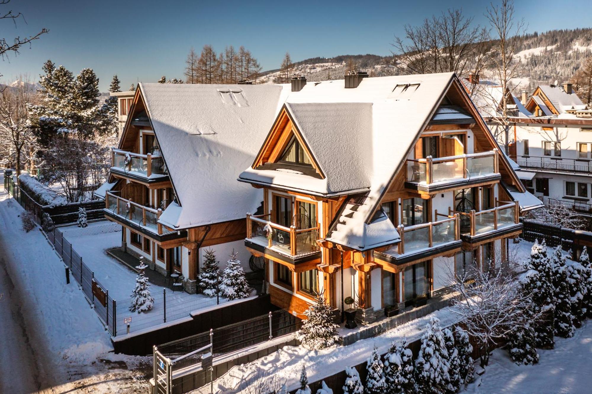 Aparthotel Merynos Zakopane Exteriér fotografie