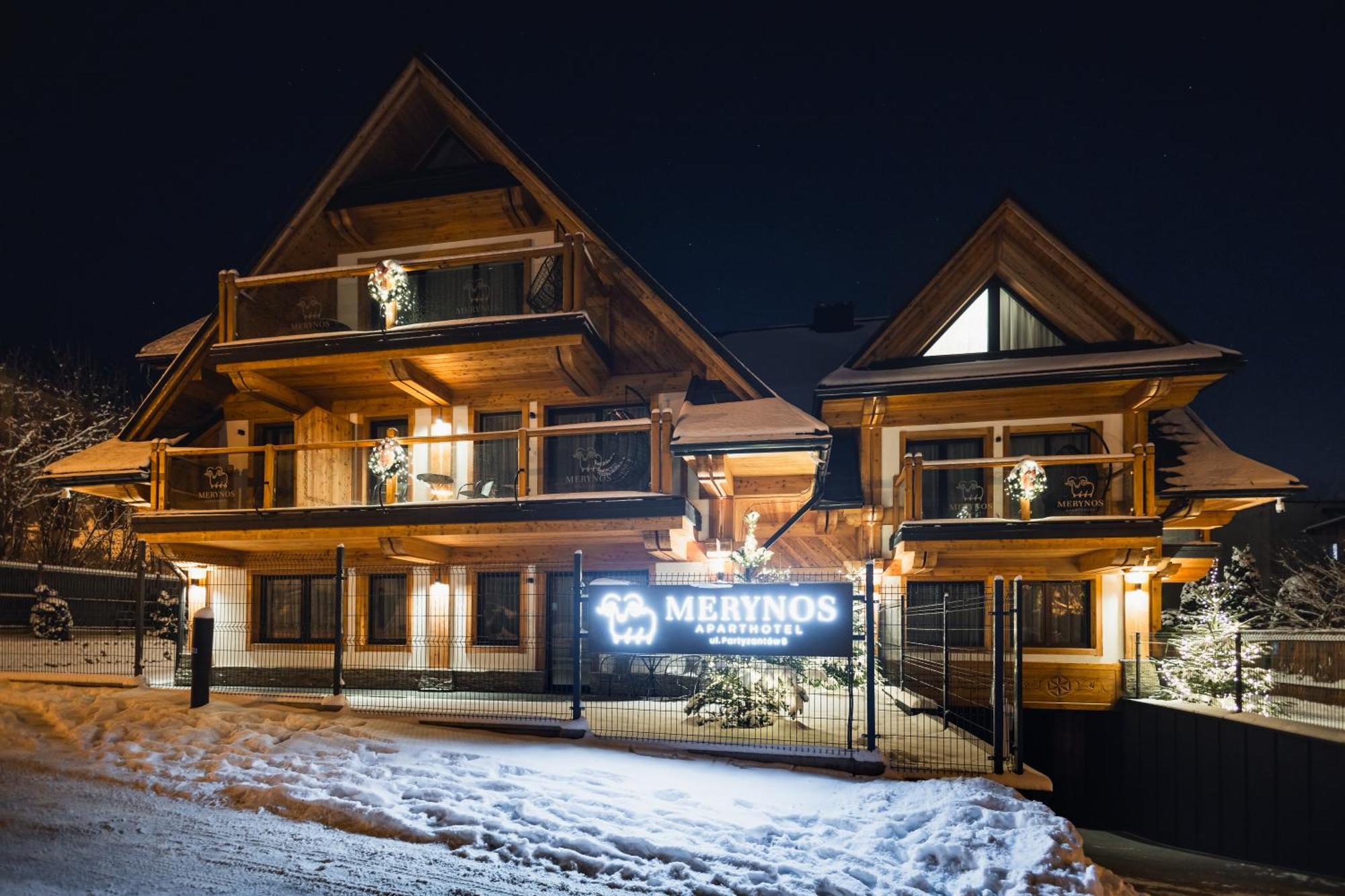 Aparthotel Merynos Zakopane Exteriér fotografie