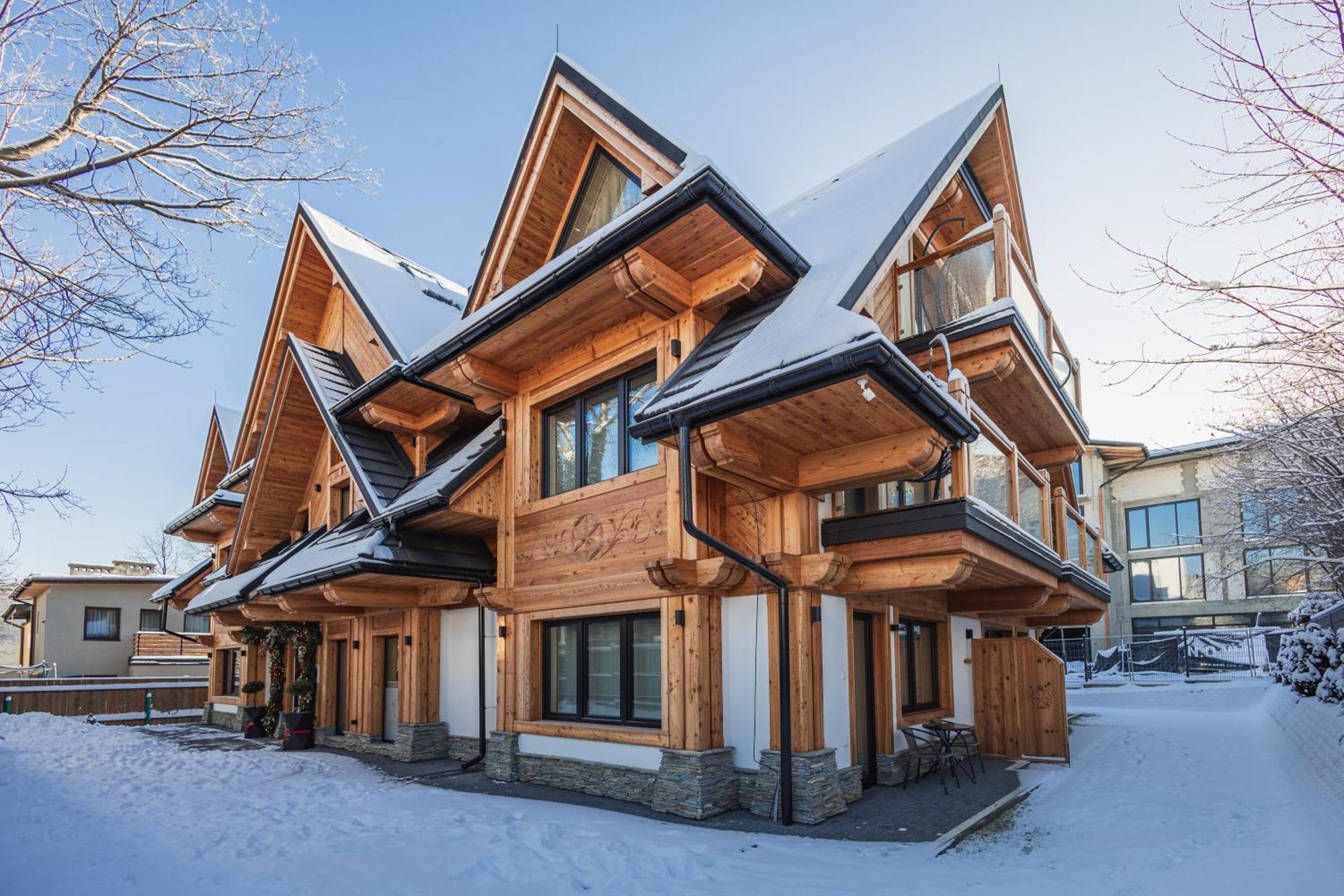 Aparthotel Merynos Zakopane Exteriér fotografie