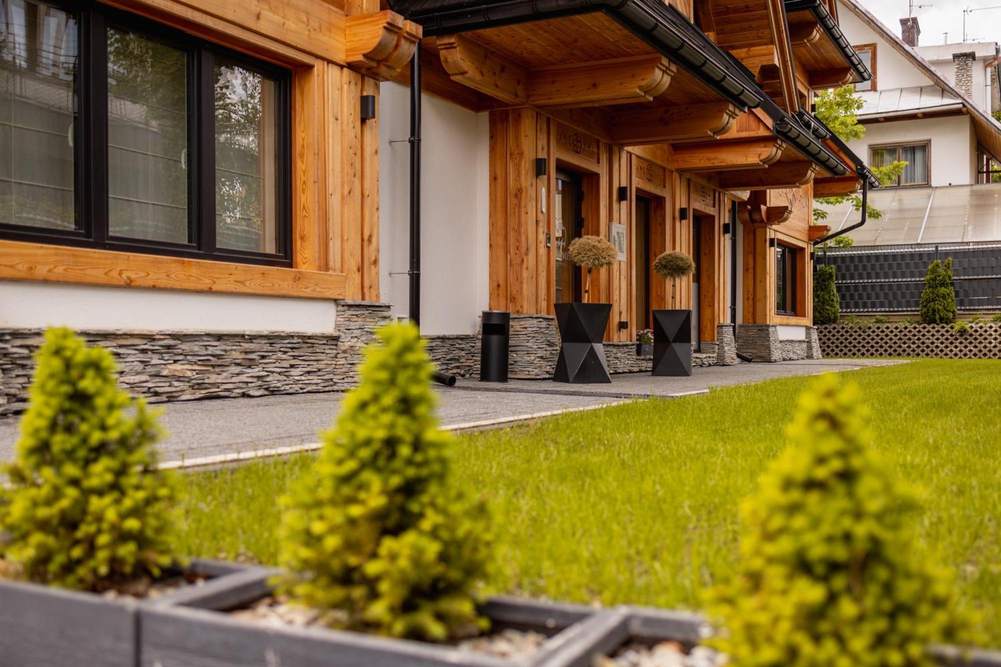 Aparthotel Merynos Zakopane Exteriér fotografie