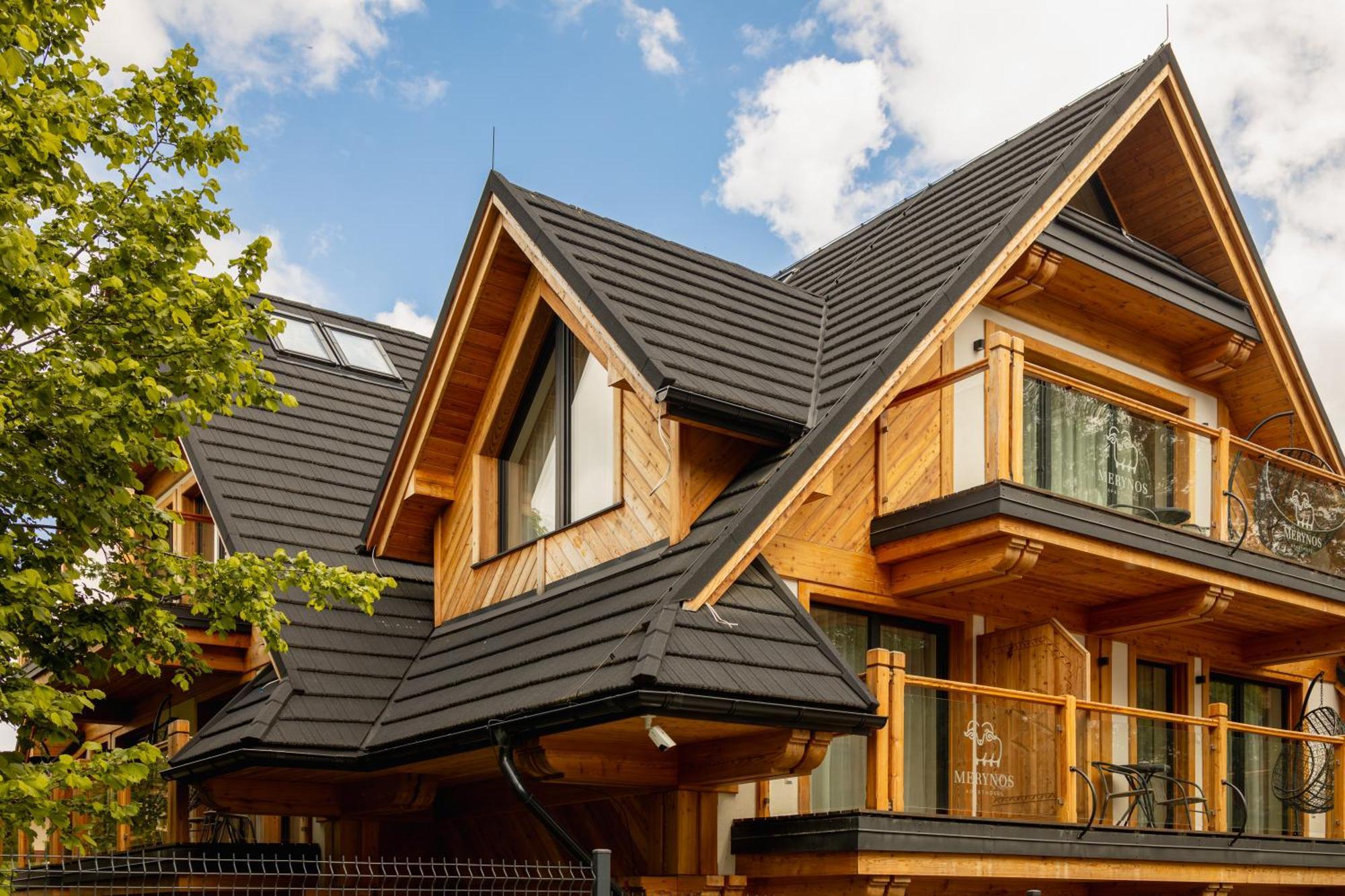 Aparthotel Merynos Zakopane Exteriér fotografie