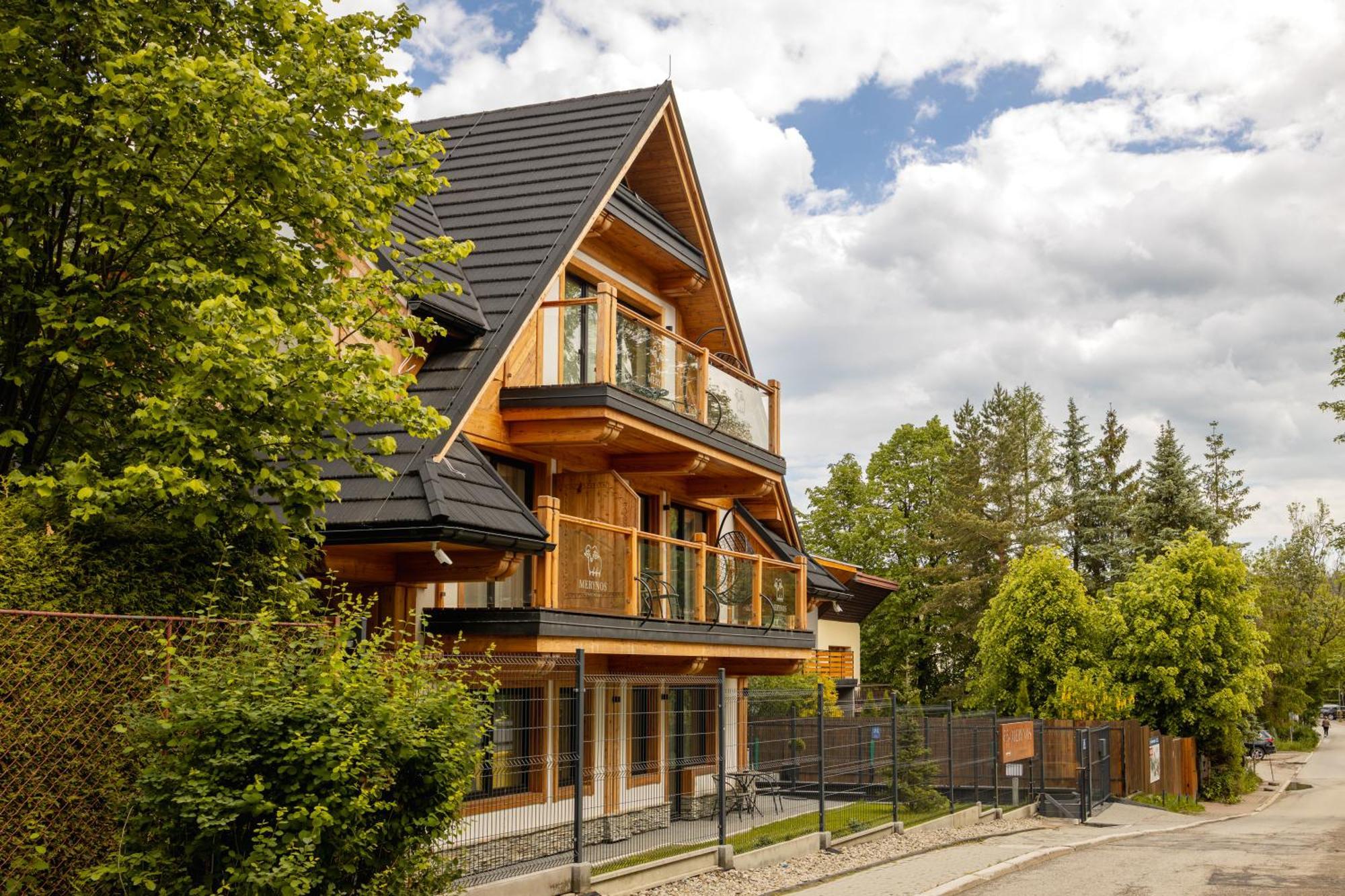 Aparthotel Merynos Zakopane Exteriér fotografie