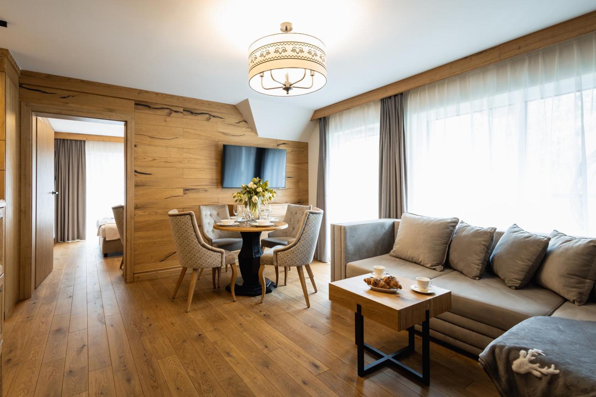 Aparthotel Merynos Zakopane Exteriér fotografie