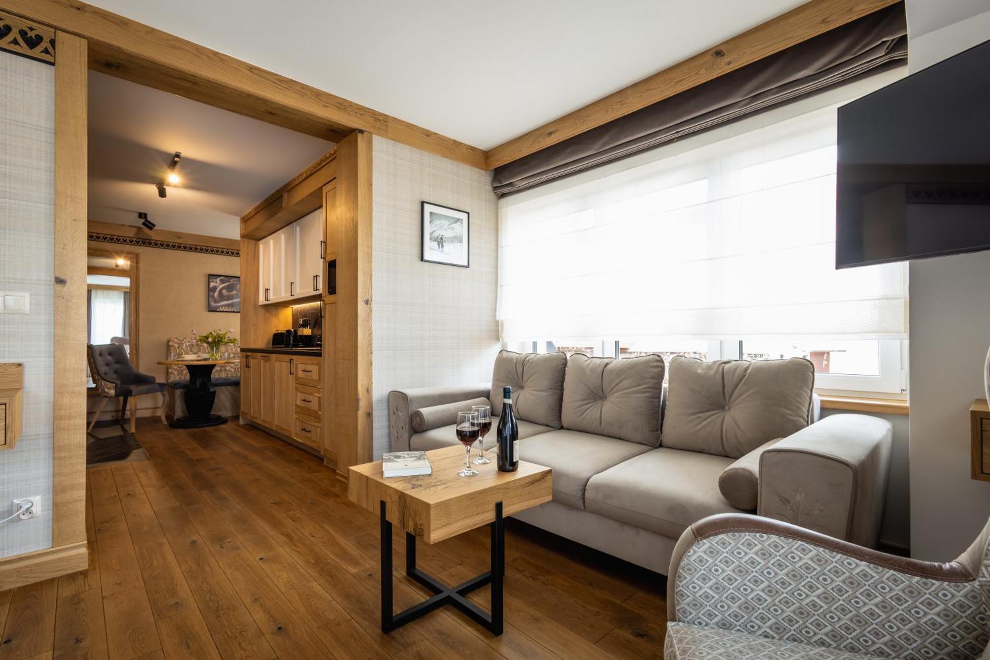 Aparthotel Merynos Zakopane Exteriér fotografie