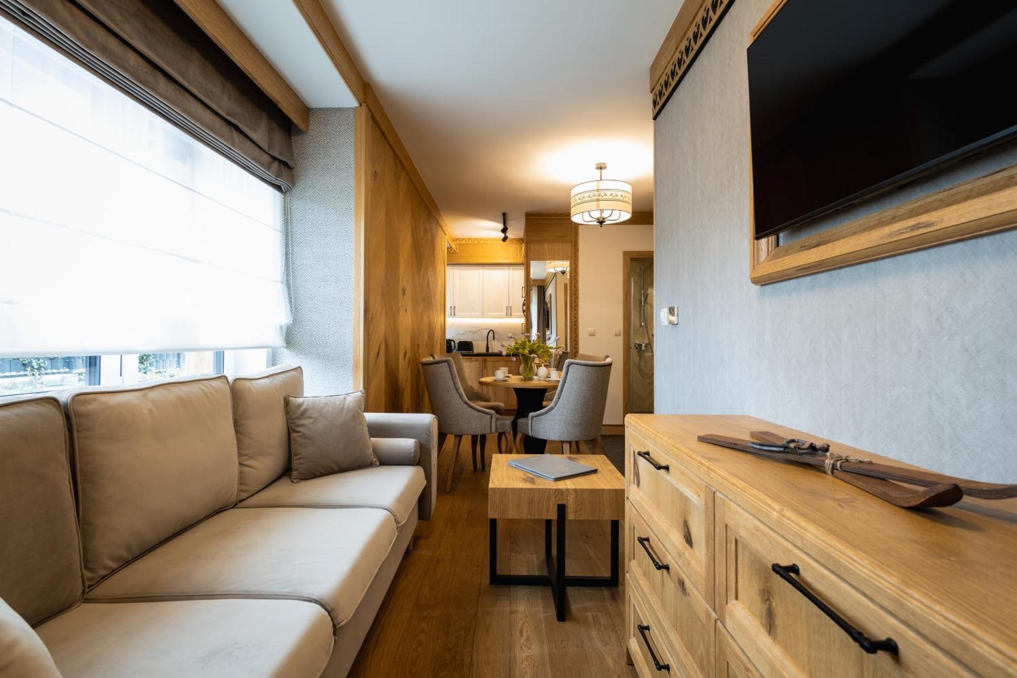 Aparthotel Merynos Zakopane Exteriér fotografie