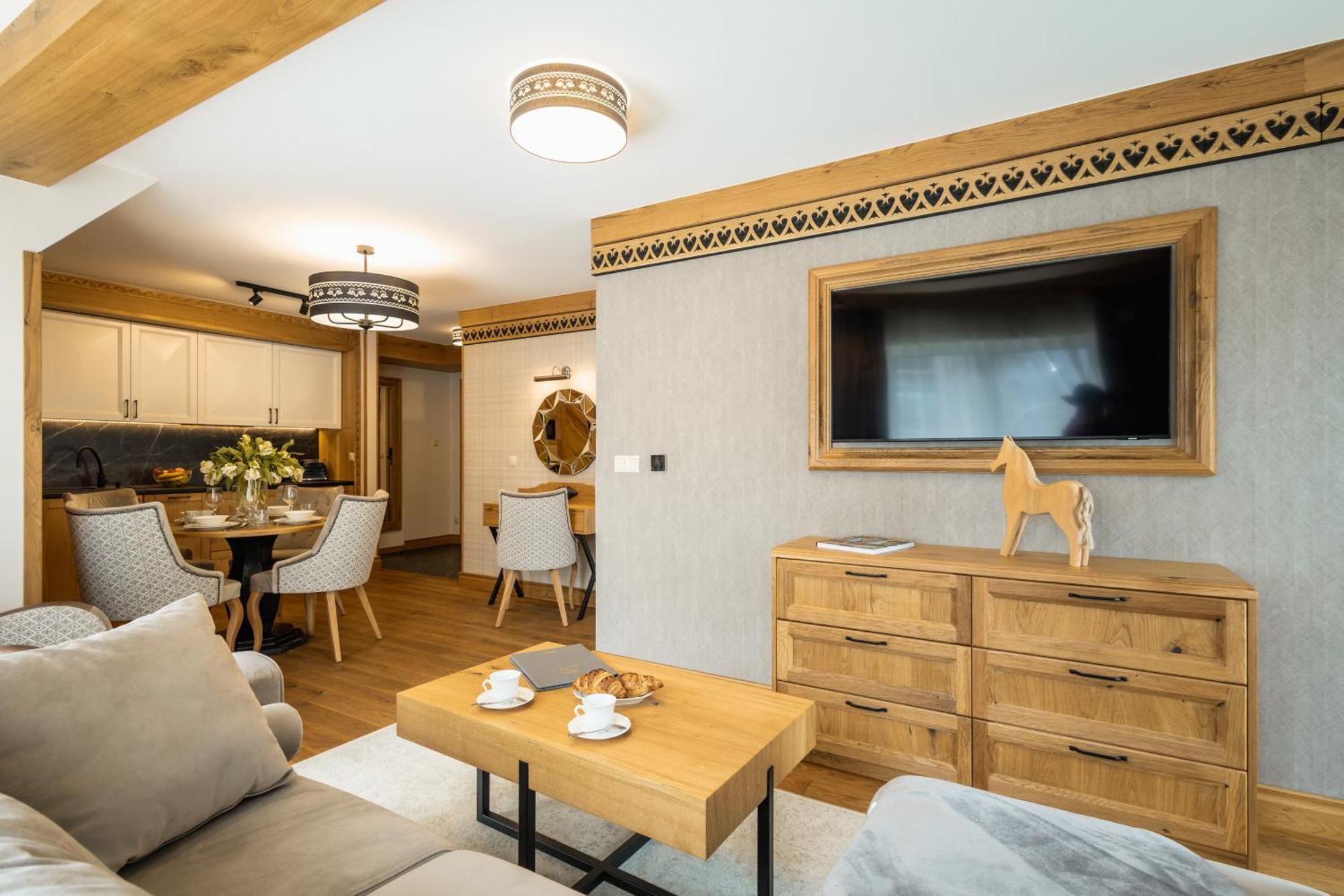 Aparthotel Merynos Zakopane Exteriér fotografie