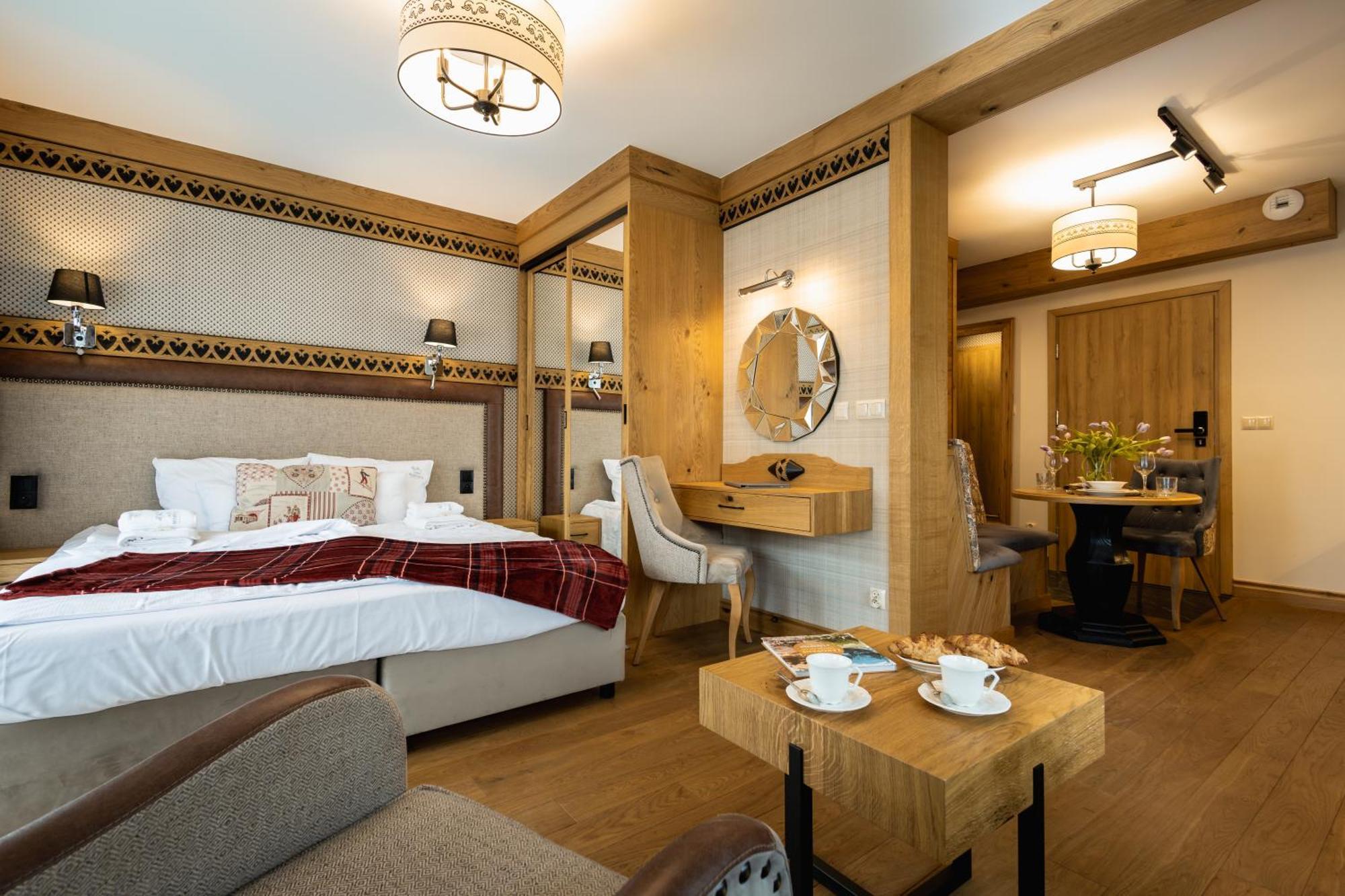 Aparthotel Merynos Zakopane Exteriér fotografie