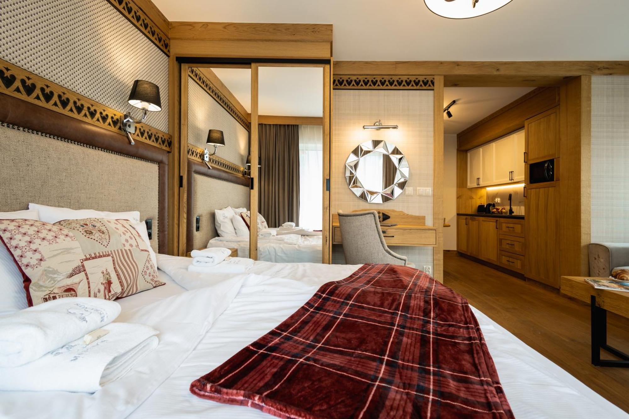 Aparthotel Merynos Zakopane Exteriér fotografie